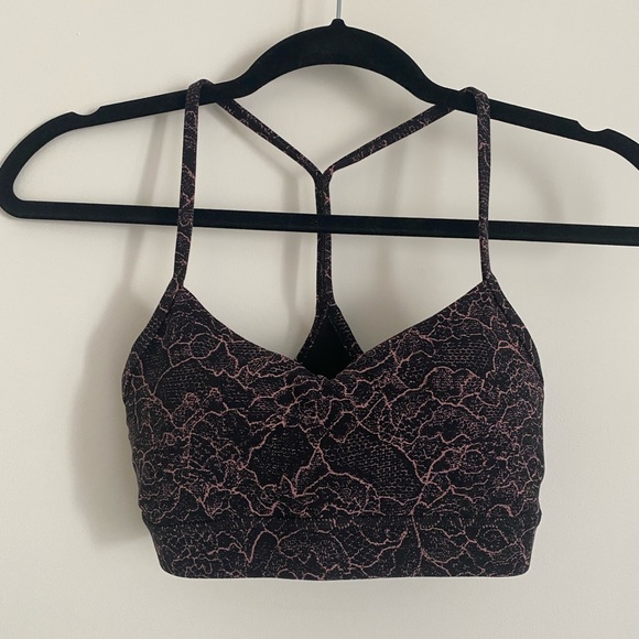 Lululemon Flow Y bra *nulu - Picture 2 of 7